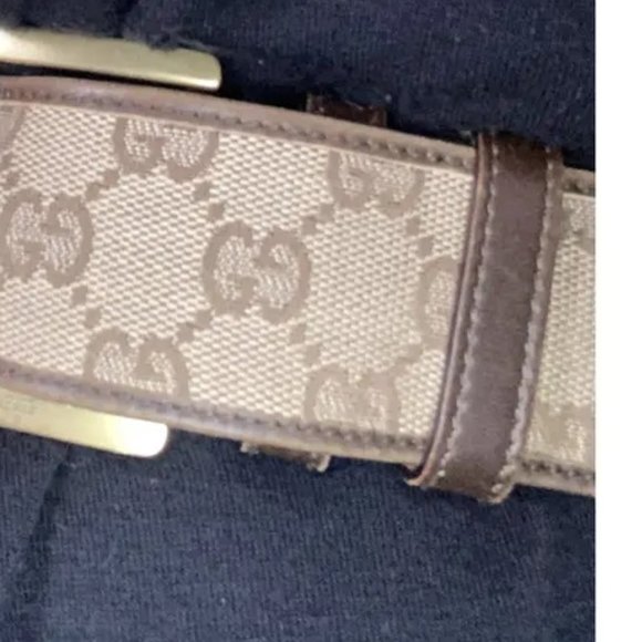 GUCCI GG MONOGRAM BELT~UNISEX - Picture 6 of 10